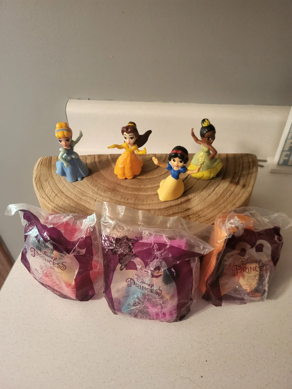 Disney Princess Mulan Toy - Pink & Purple